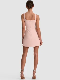 Alice and Olivia MINI*MIKAELA MINI DRESS