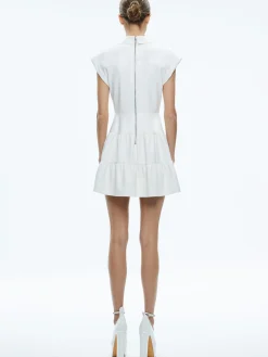 Alice and Olivia MINI*MILA VEGAN MINI DRESS