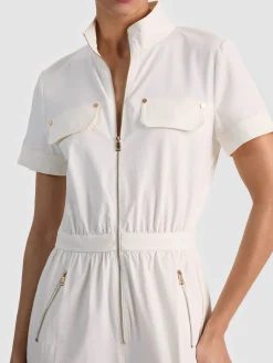 Alice and Olivia JUMPSUITS + ROMPERS*MILO CARGO JUMPSUIT