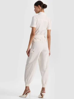Alice and Olivia JUMPSUITS + ROMPERS*MILO CARGO JUMPSUIT