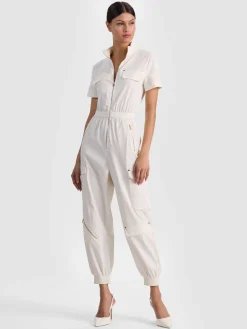 Alice and Olivia JUMPSUITS + ROMPERS*MILO CARGO JUMPSUIT