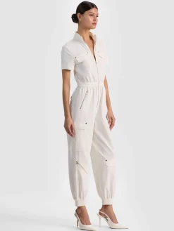Alice and Olivia JUMPSUITS + ROMPERS*MILO CARGO JUMPSUIT
