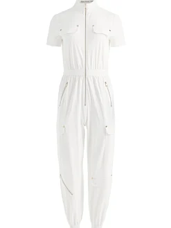 Alice and Olivia JUMPSUITS + ROMPERS*MILO CARGO JUMPSUIT