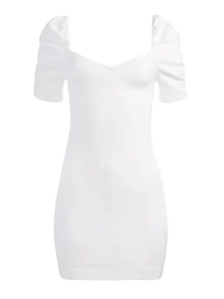 Alice and Olivia MINI*MIMI DENIM MINI DRESS