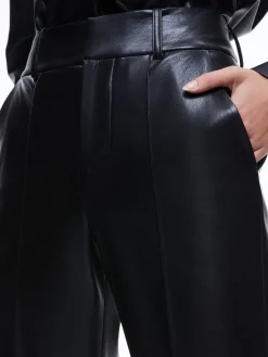 Alice and Olivia SKINNY*MING VEGAN PANT