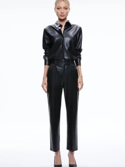 Alice and Olivia SKINNY*MING VEGAN PANT