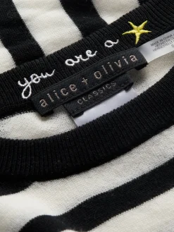 Alice and Olivia PULLOVERS*MITCHELL WOOL PULLOVER