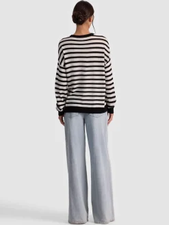 Alice and Olivia PULLOVERS*MITCHELL WOOL PULLOVER