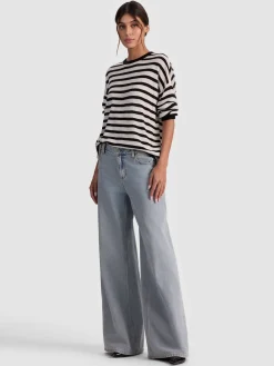 Alice and Olivia PULLOVERS*MITCHELL WOOL PULLOVER