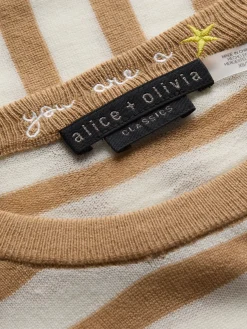 Alice and Olivia PULLOVERS*MITCHELL WOOL PULLOVER