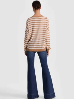 Alice and Olivia PULLOVERS*MITCHELL WOOL PULLOVER