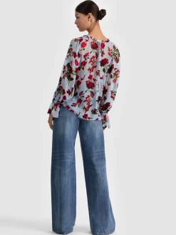 Alice and Olivia BLOUSES*MORANNE BLOUSE