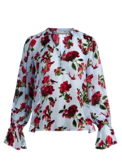 Alice and Olivia BLOUSES*MORANNE BLOUSE