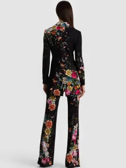 Alice and Olivia BLAZERS*MYA PRINTED BLAZER