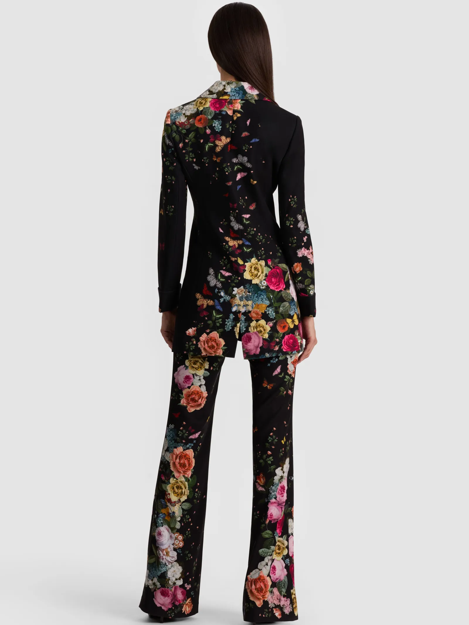 Alice and Olivia BLAZERS*MYA PRINTED BLAZER