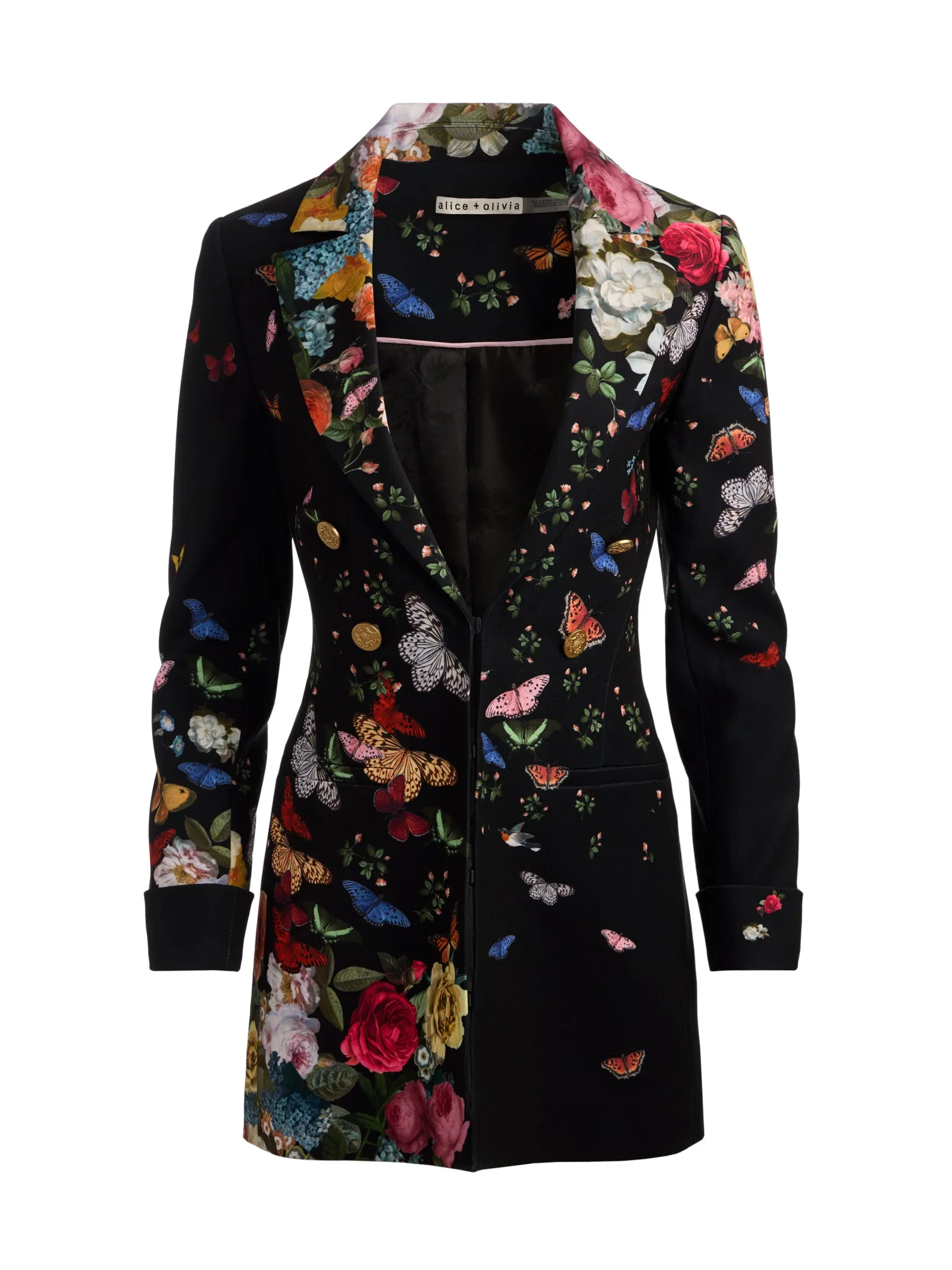 Alice and Olivia BLAZERS*MYA PRINTED BLAZER
