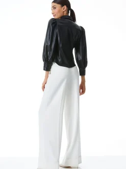 Alice and Olivia NATIONAL BOSS DAY*NADINE VEGAN TOP