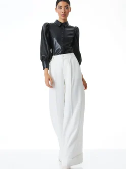 Alice and Olivia NATIONAL BOSS DAY*NADINE VEGAN TOP