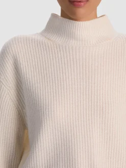 Alice and Olivia PULLOVERS*NANCE CASHMERE TURTLENECK