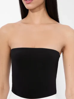 Alice and Olivia BODYSUITS*NAOMI STRAPLESS BODYSUIT