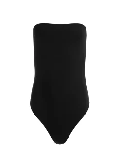 Alice and Olivia BODYSUITS*NAOMI STRAPLESS BODYSUIT