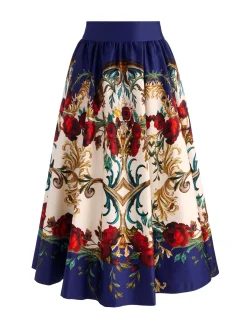 Alice and Olivia MIDI*NILDA VOLUMINOUS SKIRT