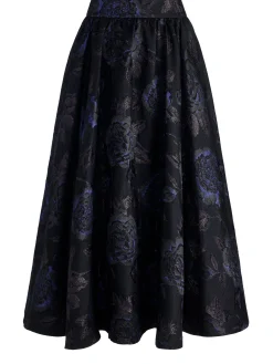 Alice and Olivia MIDI*NILDA VOLUMONOUS SKIRT
