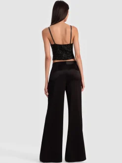 Alice and Olivia TANKS*NINA EMBELLISHED BUSTIER TOP