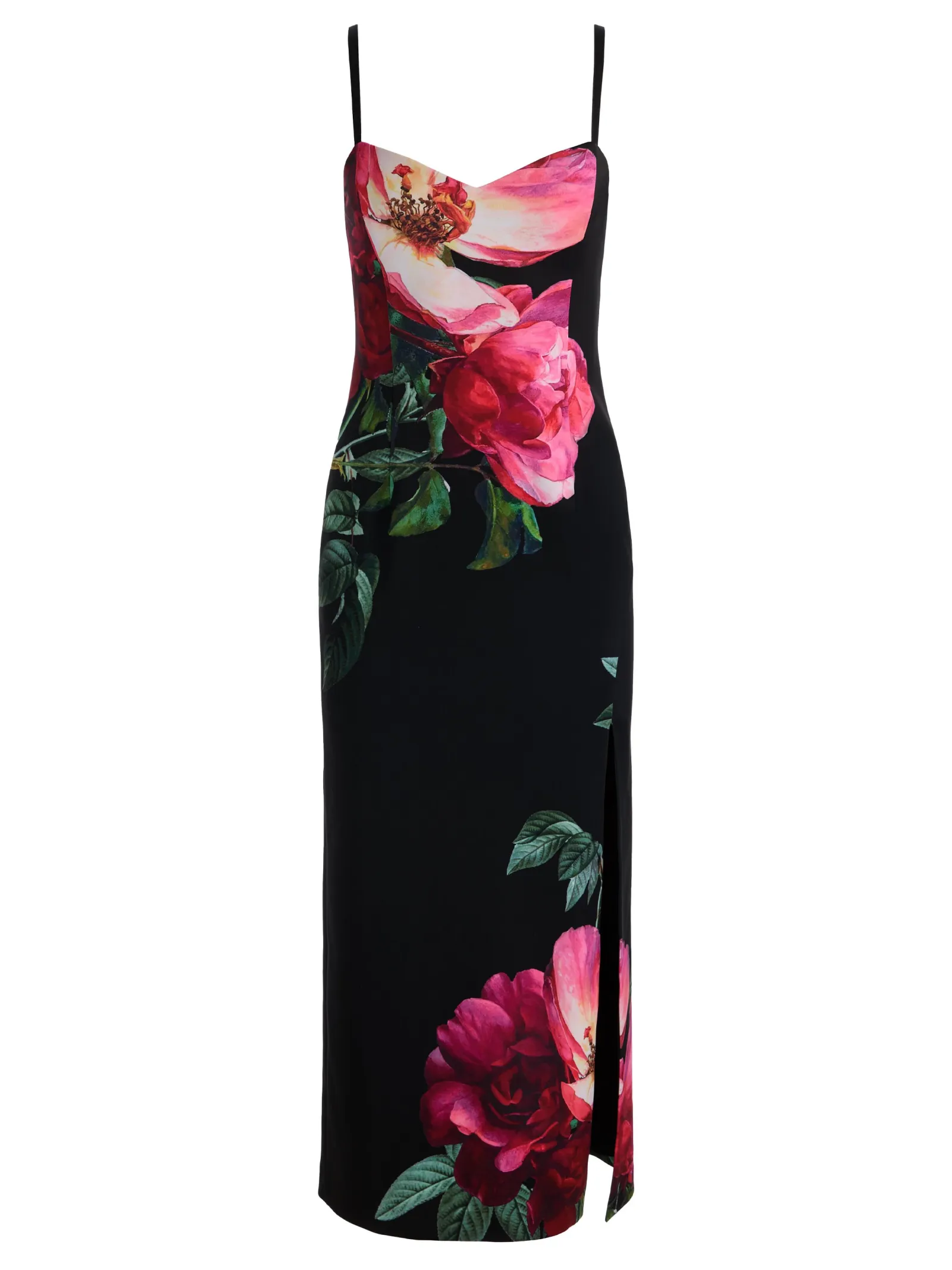 Alice and Olivia MIDI*NINA MIDI DRESS