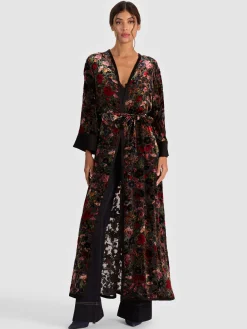 Alice and Olivia JACKETS*NOMI MAXI KIMONO