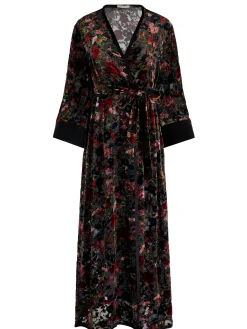 Alice and Olivia JACKETS*NOMI MAXI KIMONO