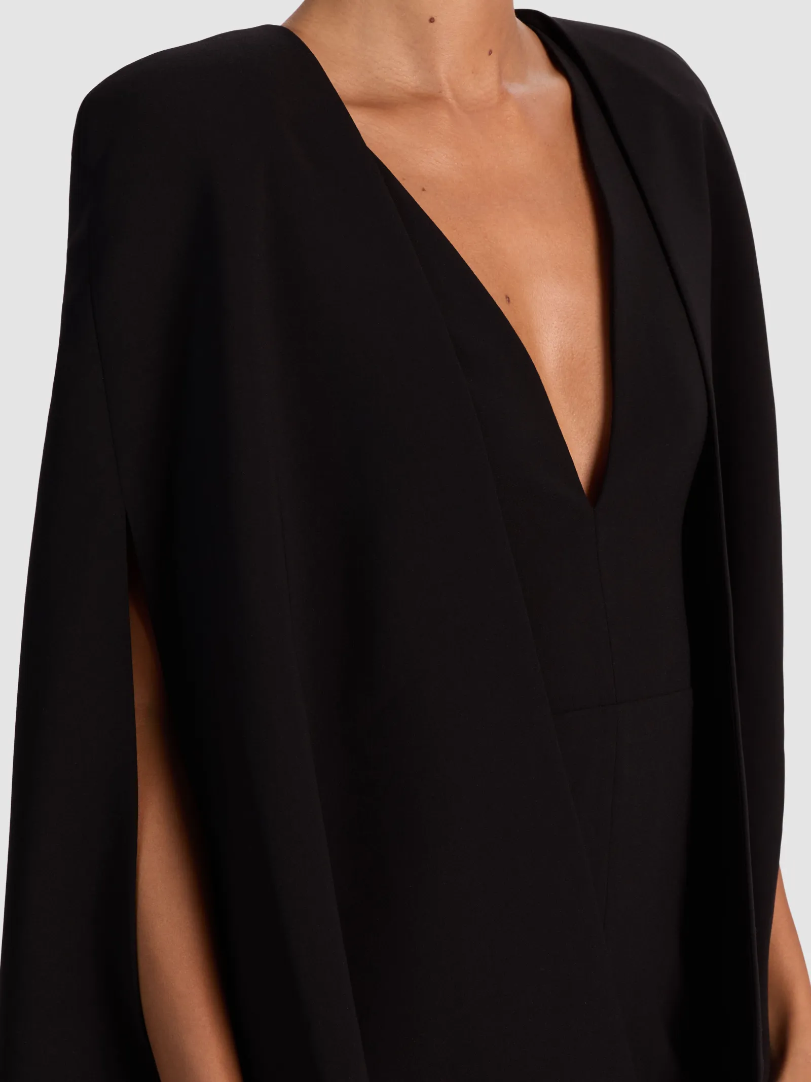 Alice and Olivia JUMPSUITS + ROMPERS*NOVA CAPE JUMPSUIT