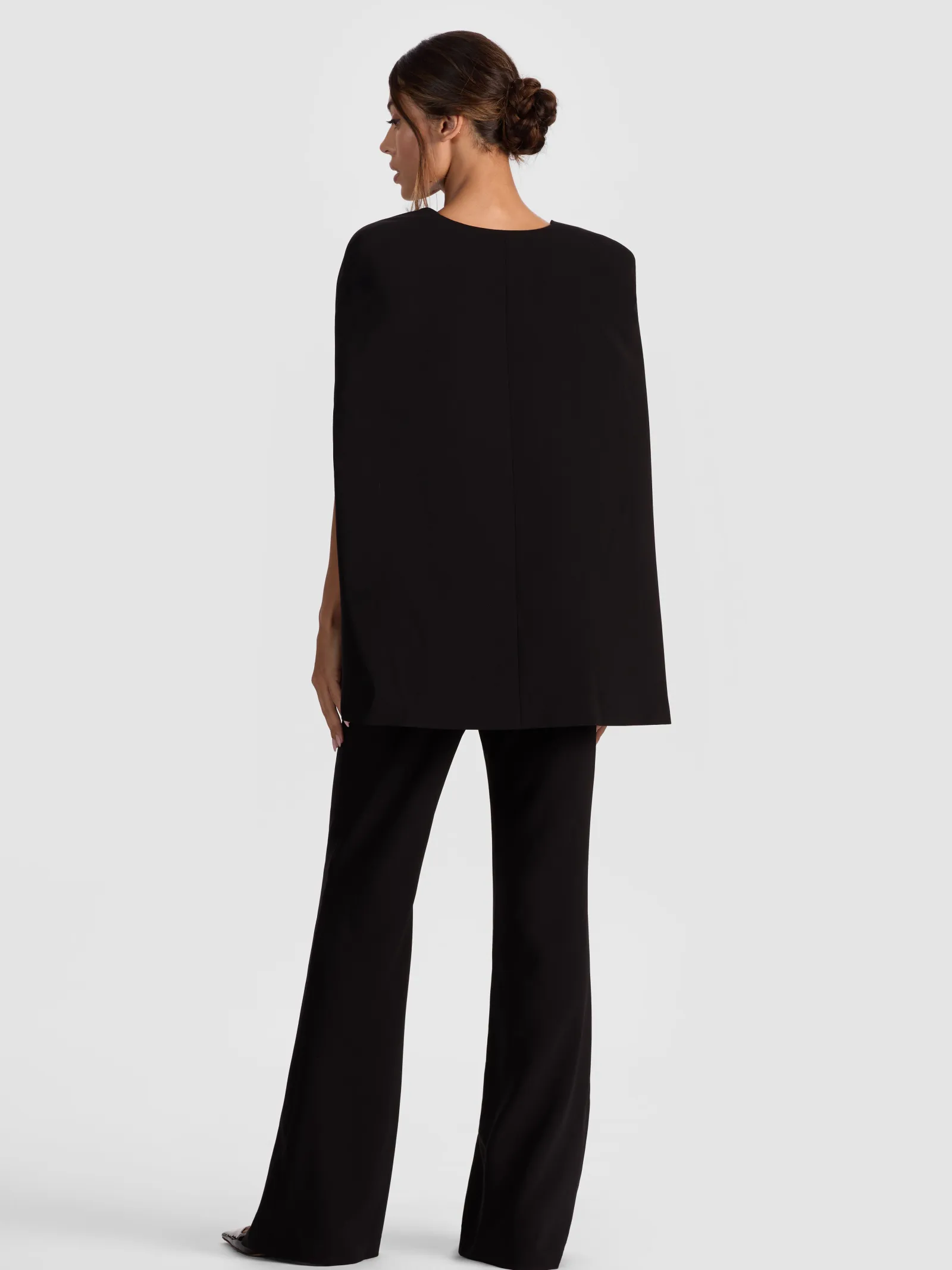 Alice and Olivia JUMPSUITS + ROMPERS*NOVA CAPE JUMPSUIT
