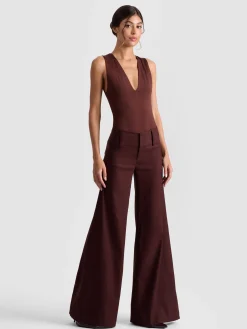 Alice and Olivia BODYSUITS*OLEA BODYSUIT