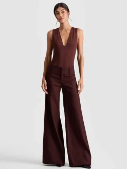 Alice and Olivia BODYSUITS*OLEA BODYSUIT