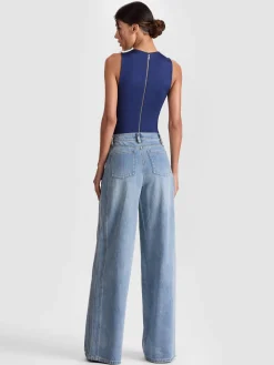 Alice and Olivia BODYSUITS*OLEA BODYSUIT