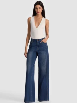Alice and Olivia BODYSUITS*OLEA BODYSUIT