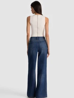 Alice and Olivia BODYSUITS*OLEA BODYSUIT