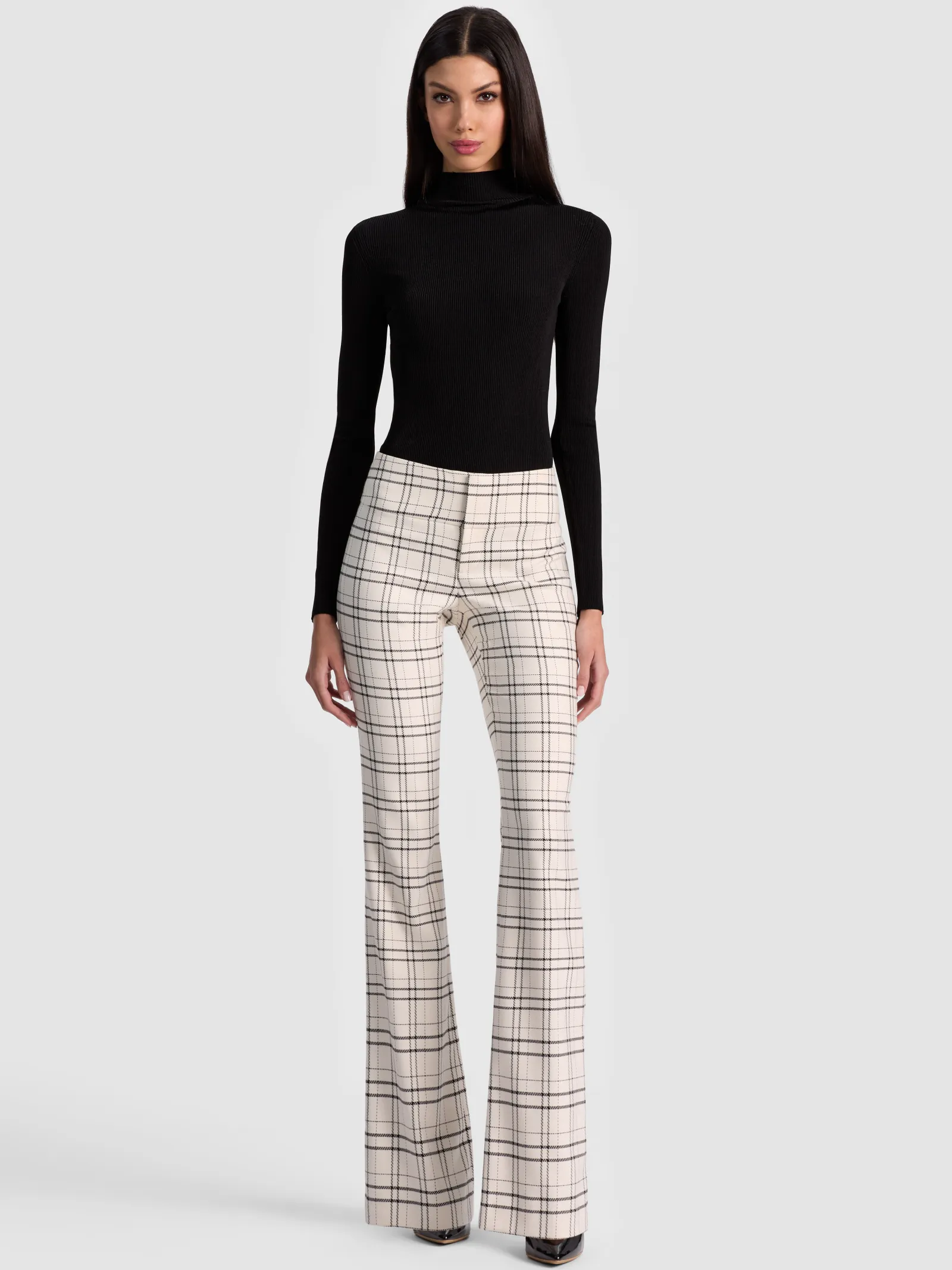 Alice and Olivia Matching Sets Test*OLIVIA BOOTCUT PANT