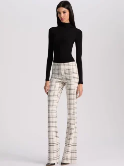 Alice and Olivia Matching Sets Test*OLIVIA BOOTCUT PANT