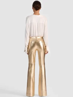 Alice and Olivia VEGAN*OLIVIA VEGAN BOOTCUT PANT