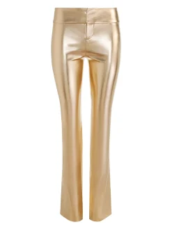 Alice and Olivia VEGAN*OLIVIA VEGAN BOOTCUT PANT