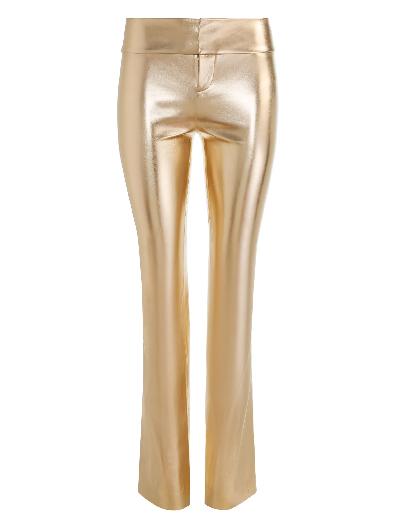 Alice and Olivia VEGAN*OLIVIA VEGAN BOOTCUT PANT