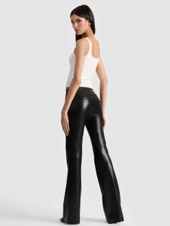 Alice and Olivia VEGAN*OLIVIA VEGAN BOOTCUT PANT
