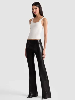 Alice and Olivia VEGAN*OLIVIA VEGAN BOOTCUT PANT