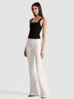 Alice and Olivia VEGAN*OLIVIA VEGAN BOOTCUT PANT