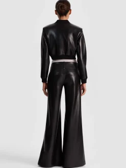 Alice and Olivia VEGAN*OLIVIA VEGAN WIDE LEG PANT