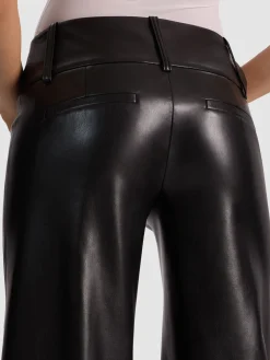 Alice and Olivia VEGAN*OLIVIA VEGAN WIDE LEG PANT