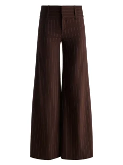 Alice and Olivia WIDE LEG*OLIVIA WIDE LEG PANT