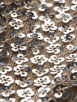 Alice and Olivia BODYSUITS*PIPPA SEQUIN BODYSUIT